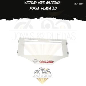 articulos Victory MRX Arizona portaplaca 3D