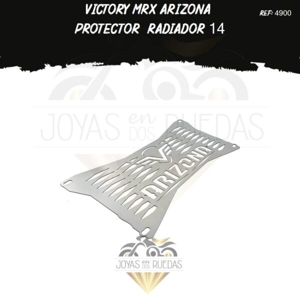 piezas Victory MRX Arizona protector radiador