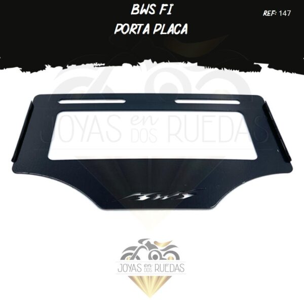 articulos Bws FI portaplaca