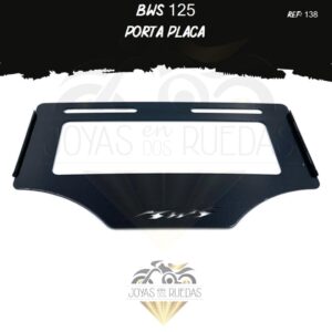 moto Bws 125 portaplaca