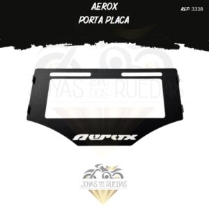 motos Aerox portaplaca