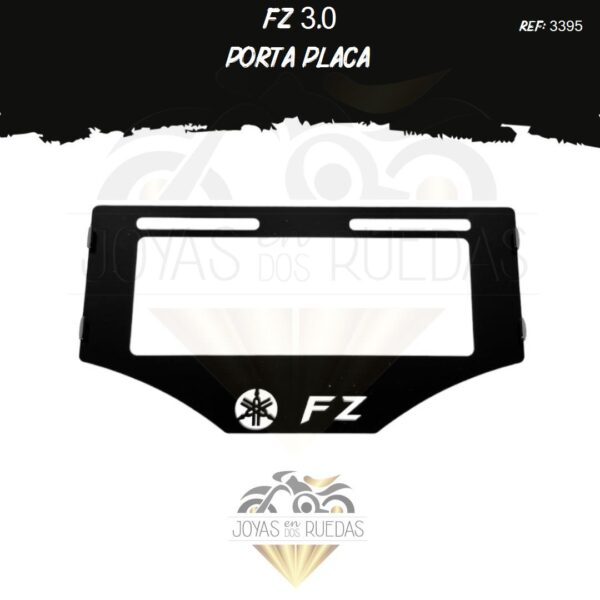 parte FZ 3.0 portaplaca