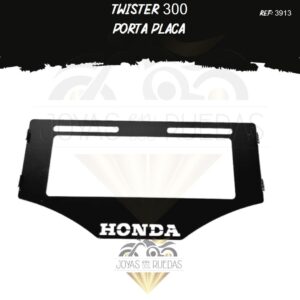 lujo TWISTER 300 portaplaca
