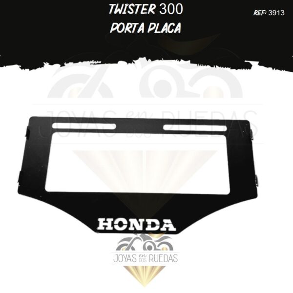 lujo TWISTER 300 portaplaca