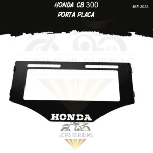 moto Honda cb 300 portaplaca