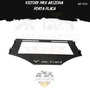 moto Victory MRX Arizona portaplaca