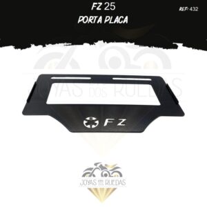FZ 25 lujos portaplaca