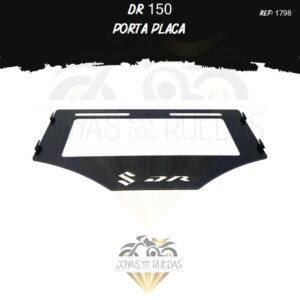 portaplaca articulo DR 150
