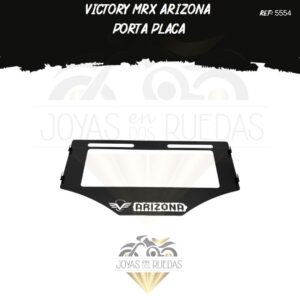 partes Victory MRX Arizona portaplaca