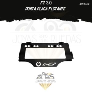 portaplaca flotante articulo FZ 3.0