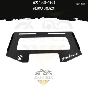 moto NS 150-160 portaplaca