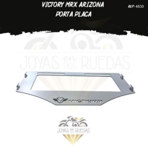 moto Victory MRX Arizona portaplaca