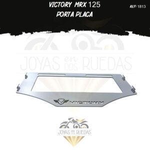parte Victory MRX 125 portaplaca