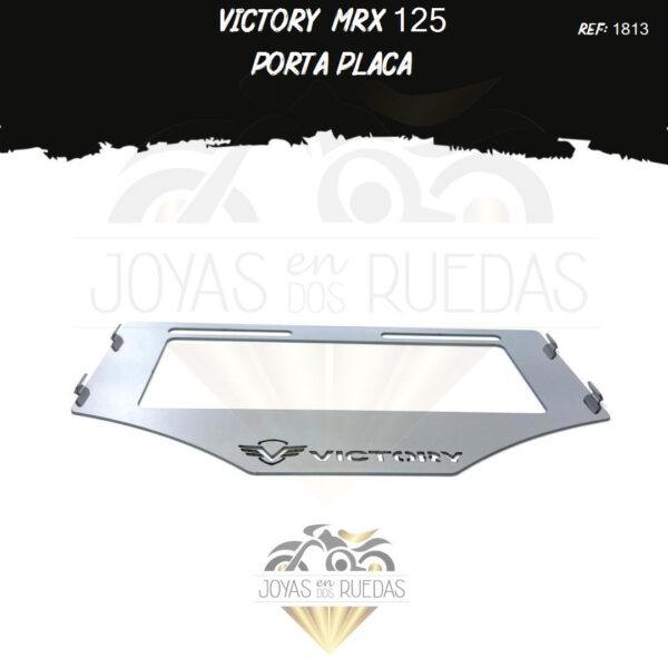 parte Victory MRX 125 portaplaca