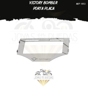 parte victory bomber portaplaca