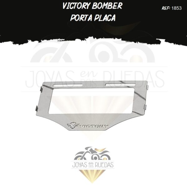 parte victory bomber portaplaca