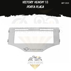 articulos Victory Venom 18 portaplaca