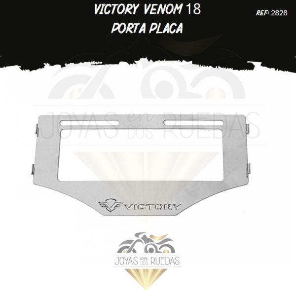 articulos Victory Venom 18 portaplaca