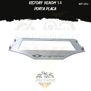 portaplaca articulo Victory Venom 14