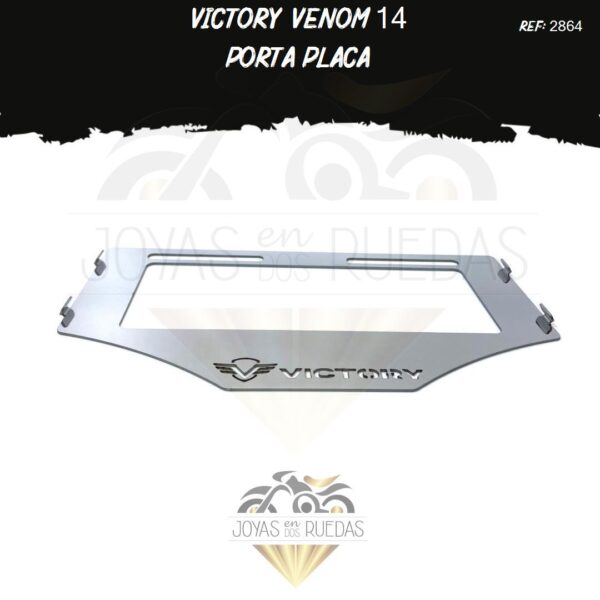 portaplaca articulo Victory Venom 14