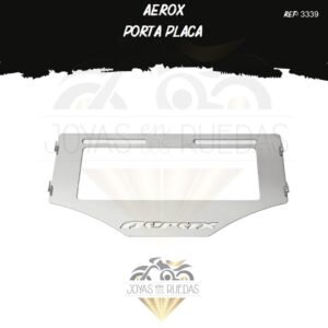 articulos Aerox portaplaca