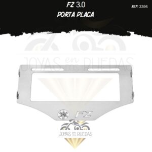 lujo FZ 3.0 portaplaca