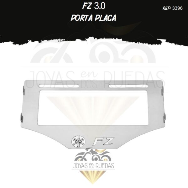 lujo FZ 3.0 portaplaca