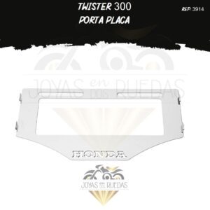 articulos TWISTER 300 portaplaca