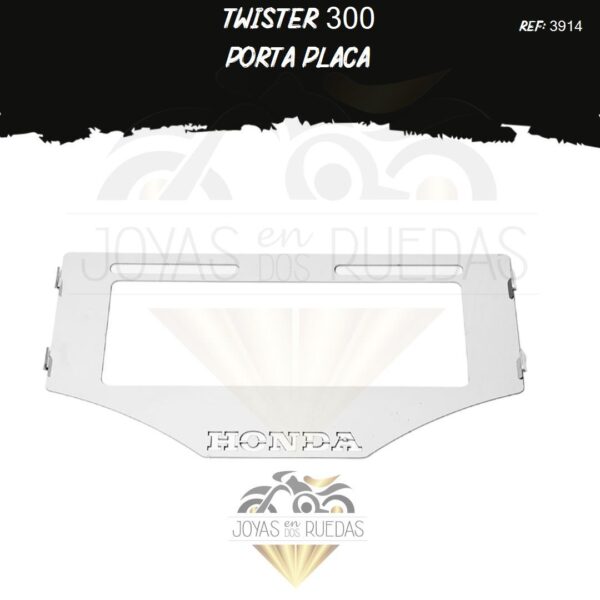 articulos TWISTER 300 portaplaca