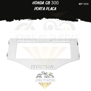 pieza Honda cb 300 portaplaca