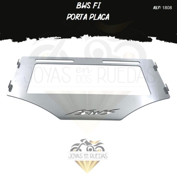 articulos Bws FI portaplaca