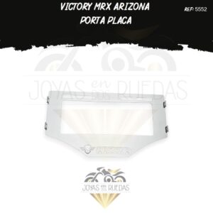 articulos Victory MRX Arizona portaplaca
