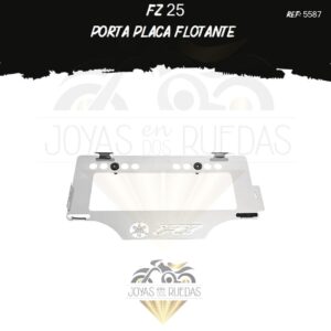 accesorio FZ 25 portaplaca flotante