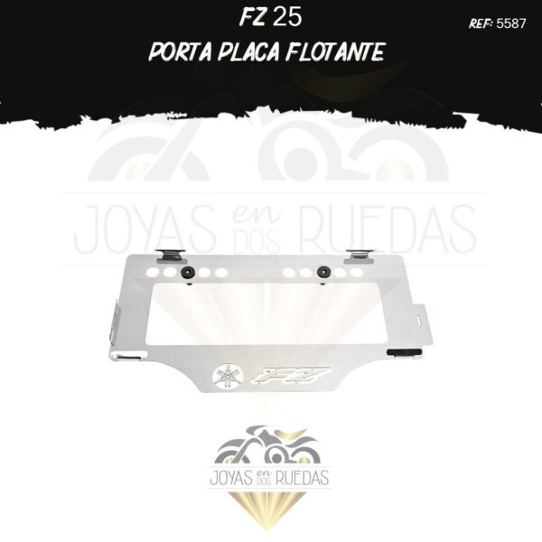 accesorio FZ 25 portaplaca flotante