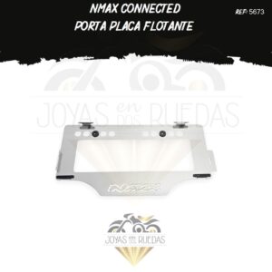 portaplaca flotante articulo Nmax Connected
