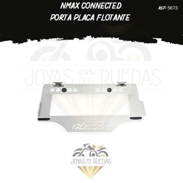 portaplaca flotante articulo Nmax Connected