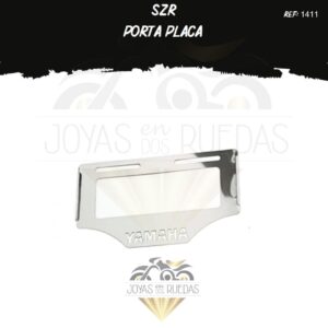 portaplaca articulo SZR