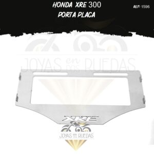 portaplaca articulo Honda XRE 300