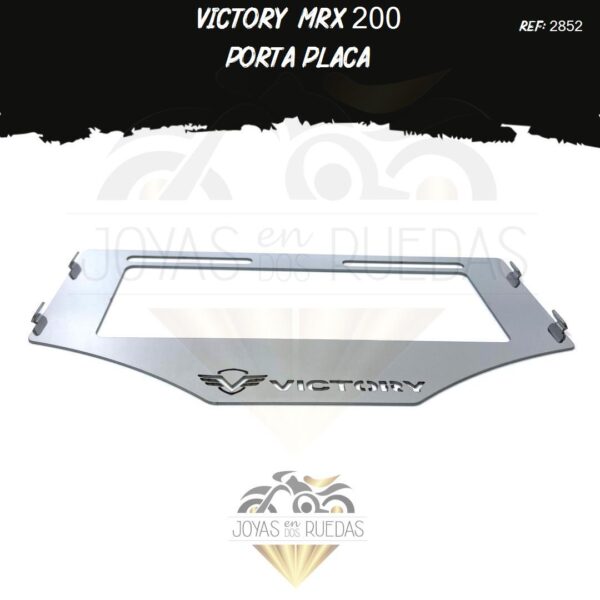 articulos Victory MRX 200 portaplaca