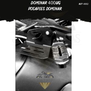 posapies dominar articulo Dominar 400UG