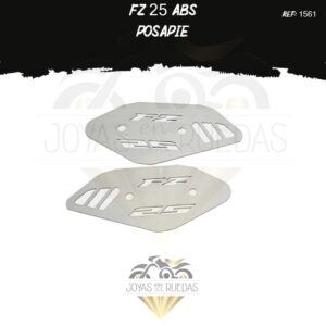 accesorios FZ 25 ABS posapie