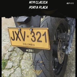 piezas KTM clasica portaplaca