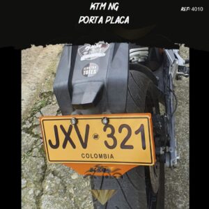 articulos KTM NG portaplaca