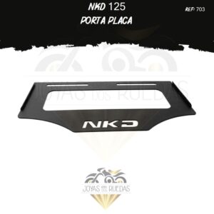 articulos NKD 125 portaplaca