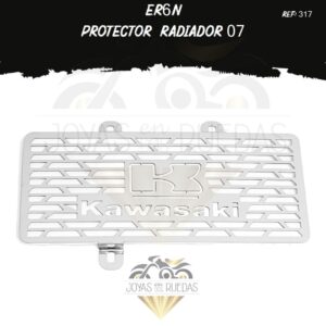 pieza ER6N protector radiador