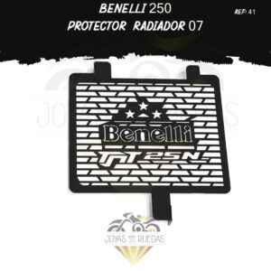 articulos Benelli 250 protector radiador