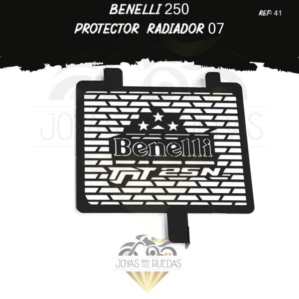 articulos Benelli 250 protector radiador