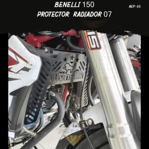 Benelli 150 lujos protector radiador