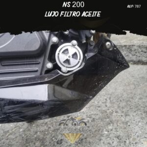 partes NS 200 Lujo filtro aceite