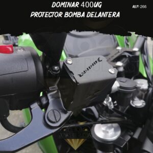 accesorios Dominar 400UG protector bomba delantera